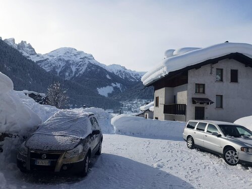 parcheggio inverno