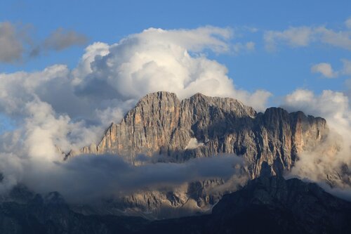 panorama dal balcone