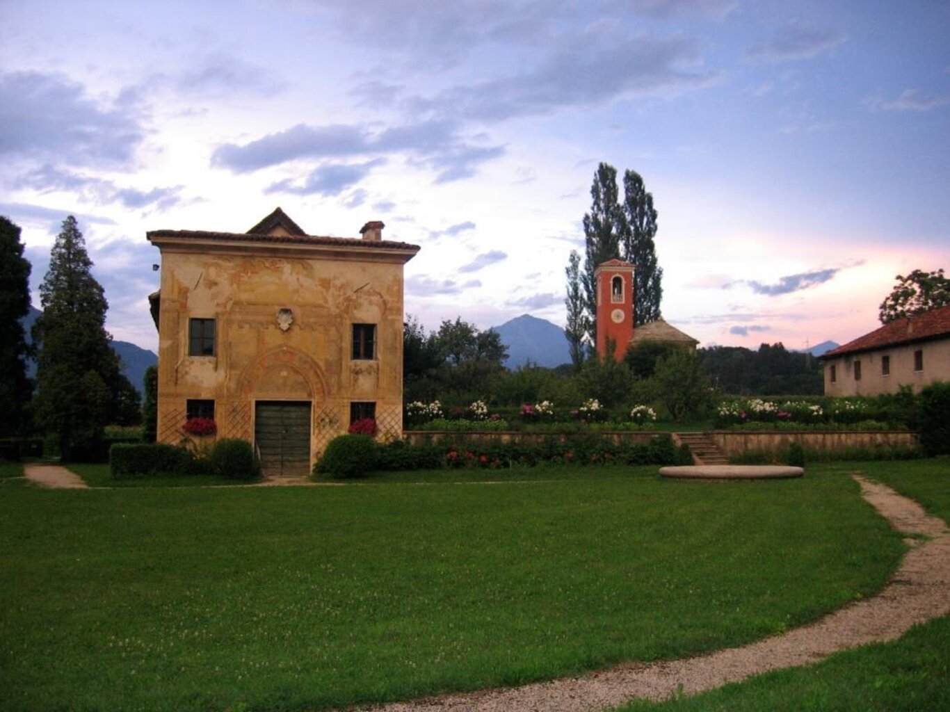 villa buzzati