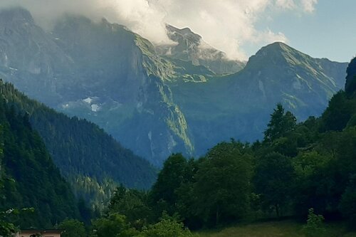 vista montagna