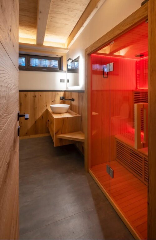 bagno 2 con sauna