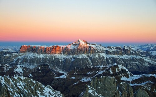 The Sella Massif