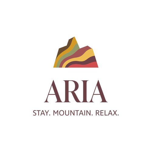 ARIA - logo verticale colori