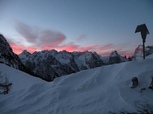 Panorama invernale