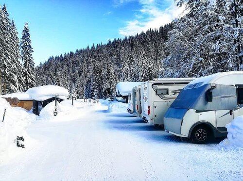 Piazzole camper invernali