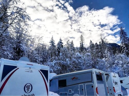 Piazzole camper invernali