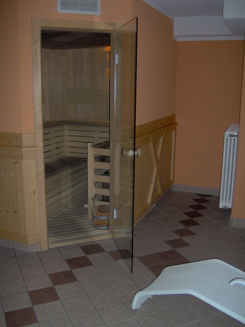 sauna hotel felice