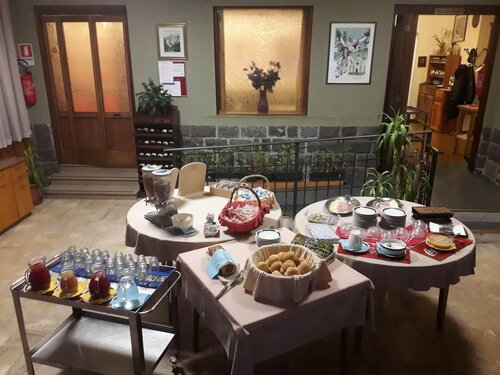 buffet colazione