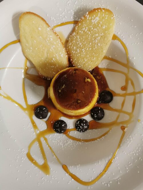 creme caramel