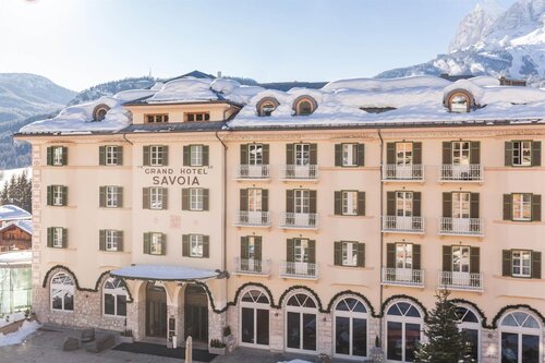 Grand Hotel Savoia External