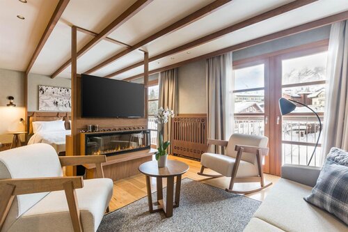 Suite Dolomites - Lounge