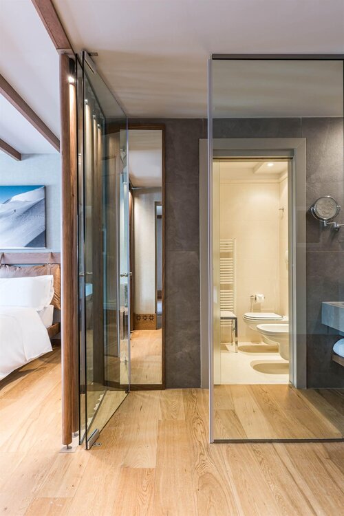 Suite Dolomites Bathroom