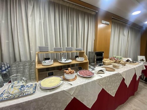 sala colazioni buffet