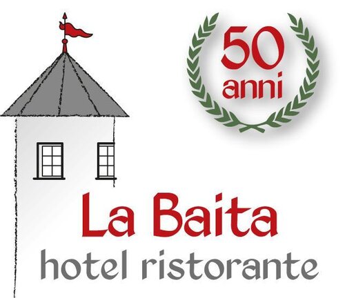 logo_La Baita_ con 50 anni