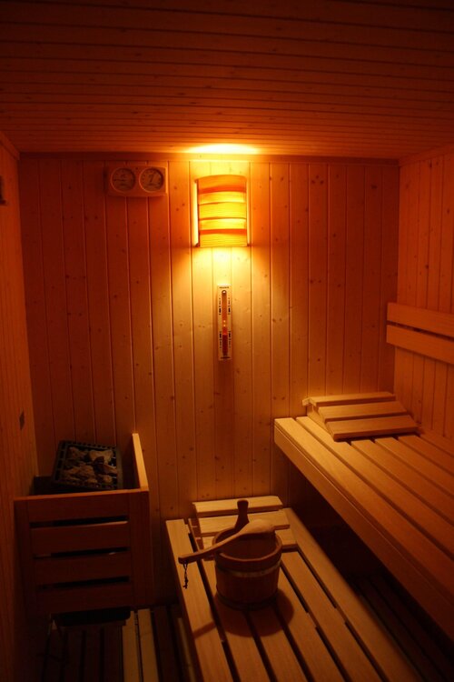 Interno sauna