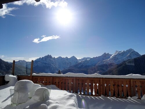 Terrazza inverno