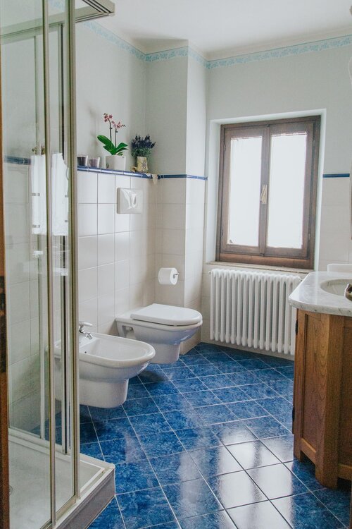 Appartamento Blu: Bagno