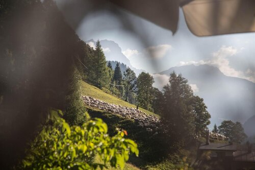 Sommerurlaub am Fusse der Marmolada