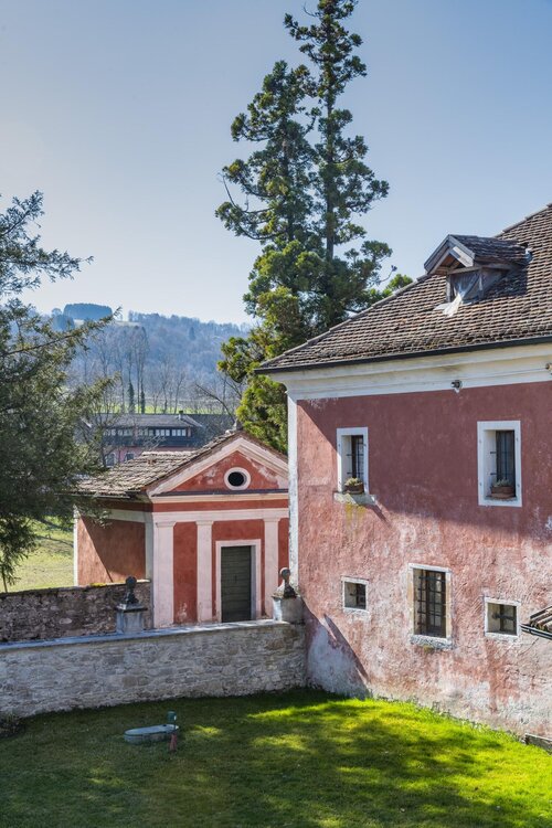 la Casa rossa e la Casetta rossa