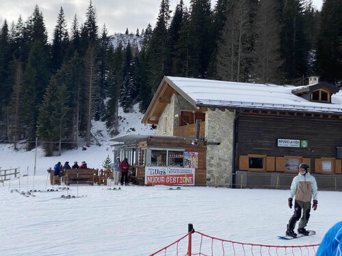 Rifugio La Viza Inverno