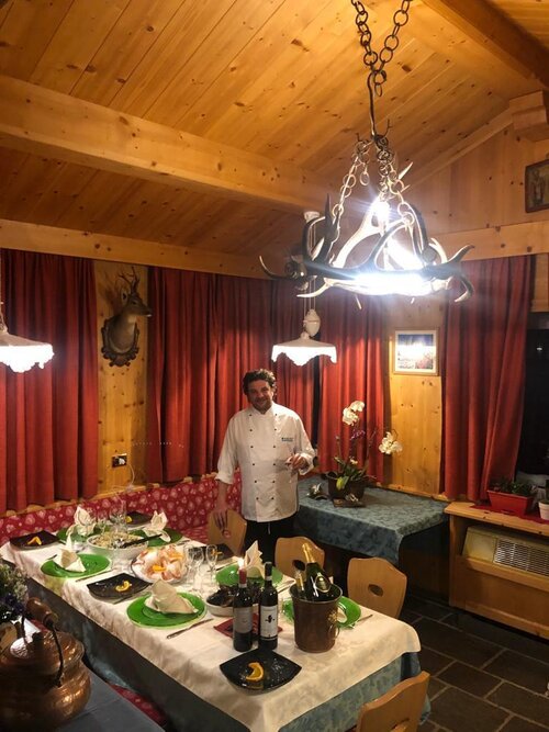 Chef Massimo