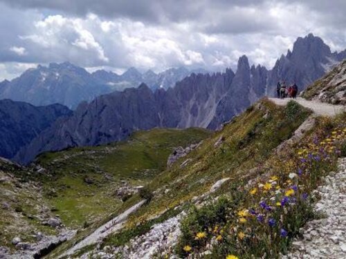 Passeggiata alle Tre Cime