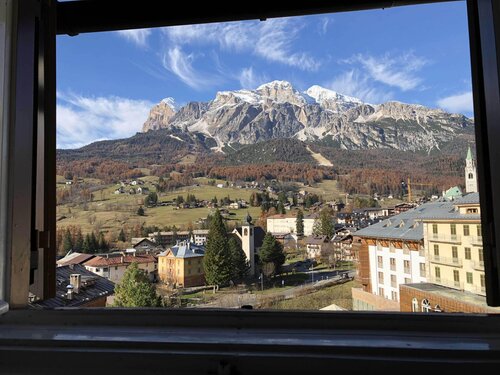 Vista panoramica da camera