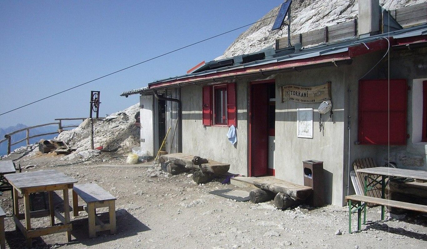 rifugio maria vittorio torrani