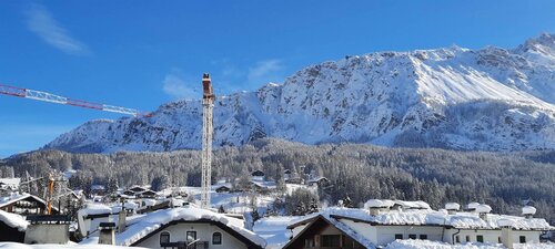 vista dall'hotel