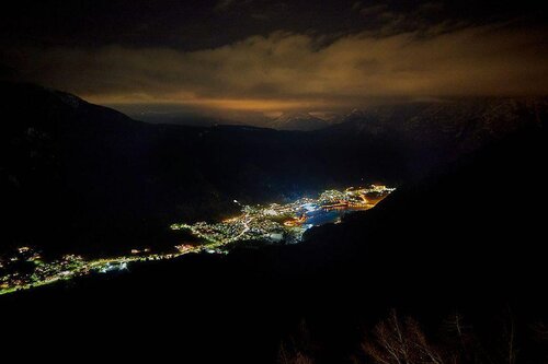 Panorama notturno