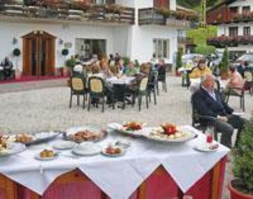 buffet esterno