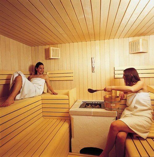 sauna