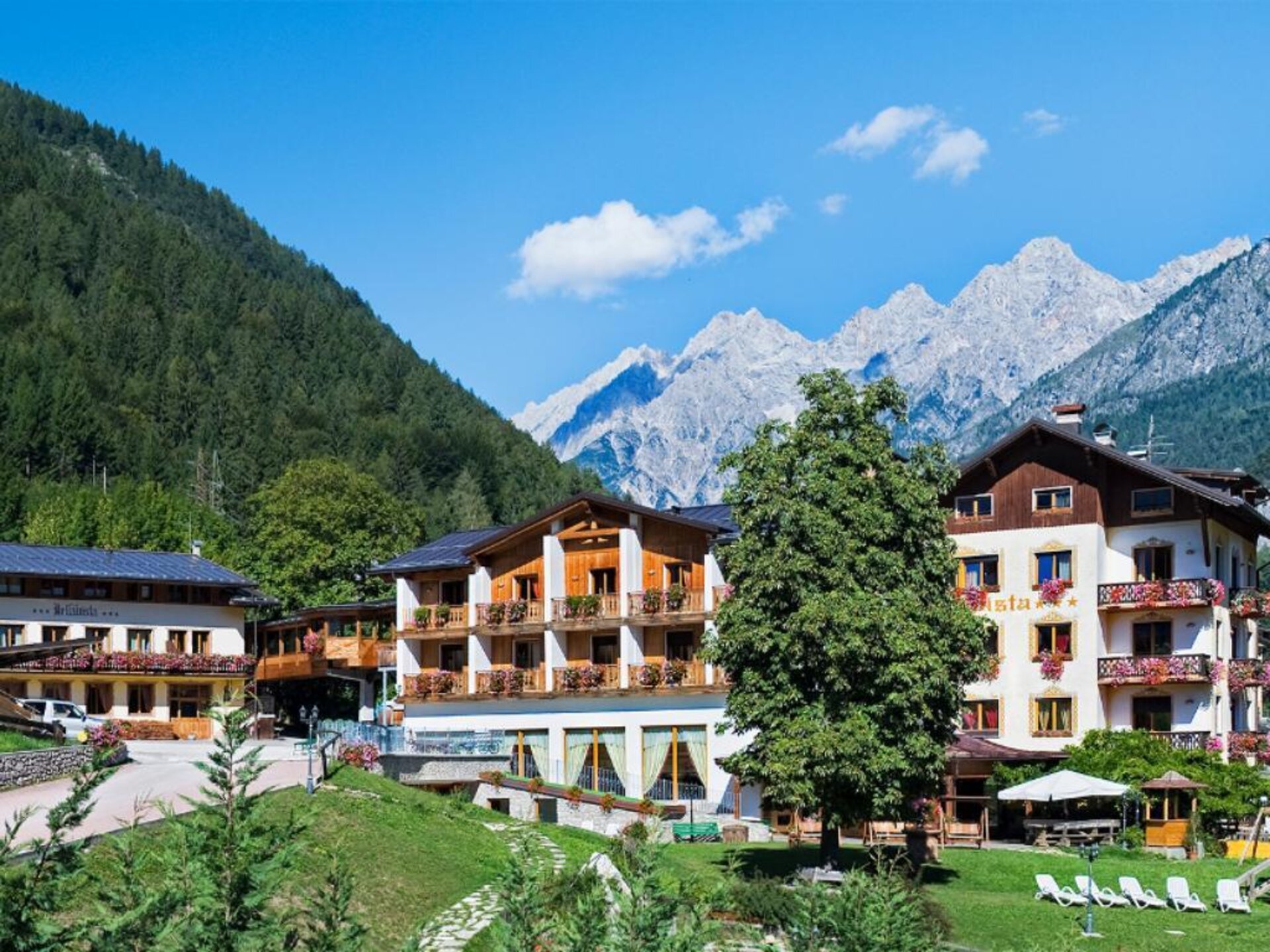 Hotels - Hotels - PARK HOTEL BELLAVISTA - Cadore Tre Cime Comelico