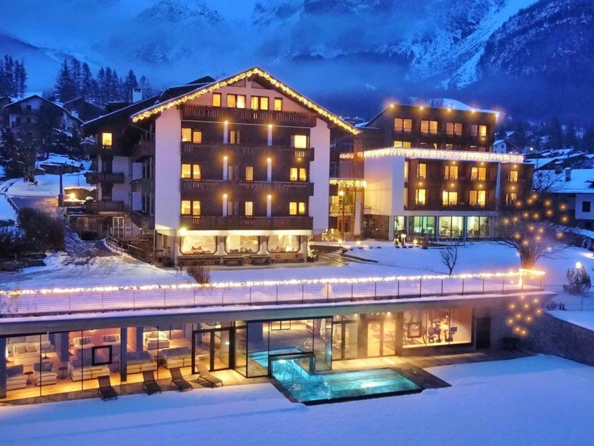 Hotels - Hotels - PARK HOTEL LADINIA - Cadore Tre Cime Comelico