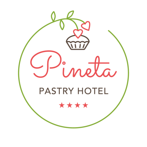 Logo Pineta Pastry Hotel quadrato