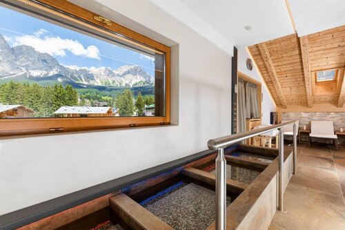 centro benessere hotel pontechiesa cortina