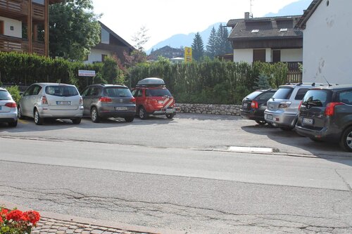 Pontechiesa Parcheggio hotel pontechiesa lato stra