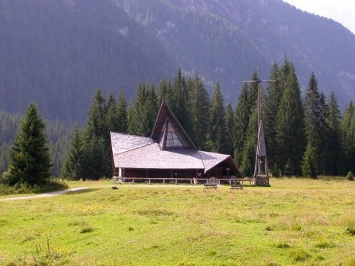 CHIESETTA MADONNA DELLE NEVI 3VAL VISDENDE