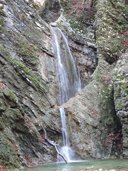 cascata del bognon