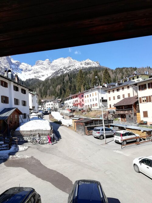 Vista dalla camera matrimoniale