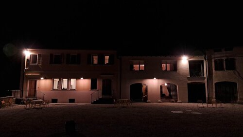 agriturismo di notte