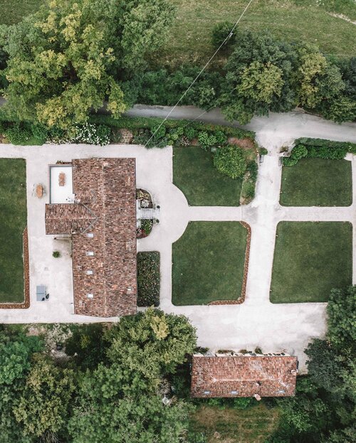 Villa San Liberale - Drone - Vista Generale