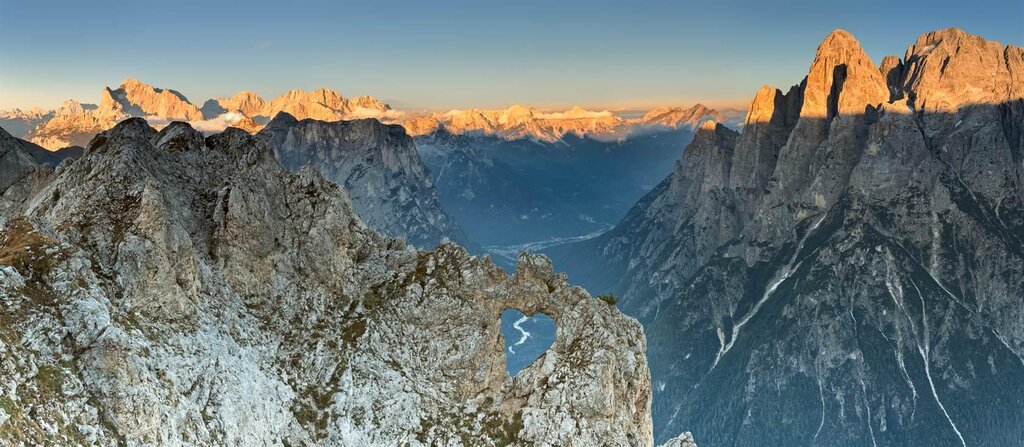 Valle di San Lucano Taibon Conca Agordina Dolomiti