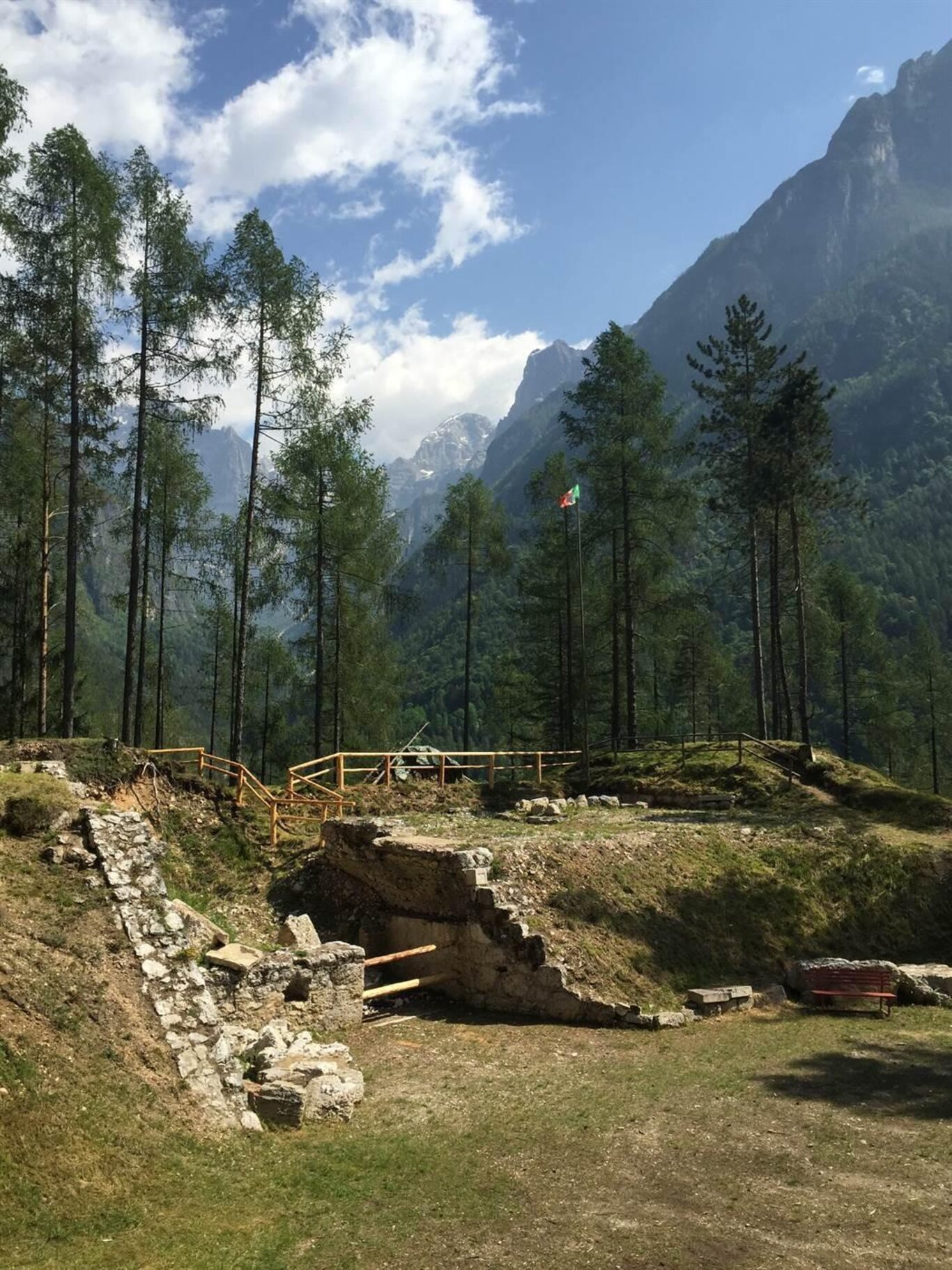 Forte di Peden Taibon Agordino Dolomiti