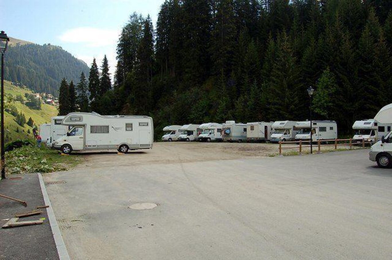 Area Sosta Camper