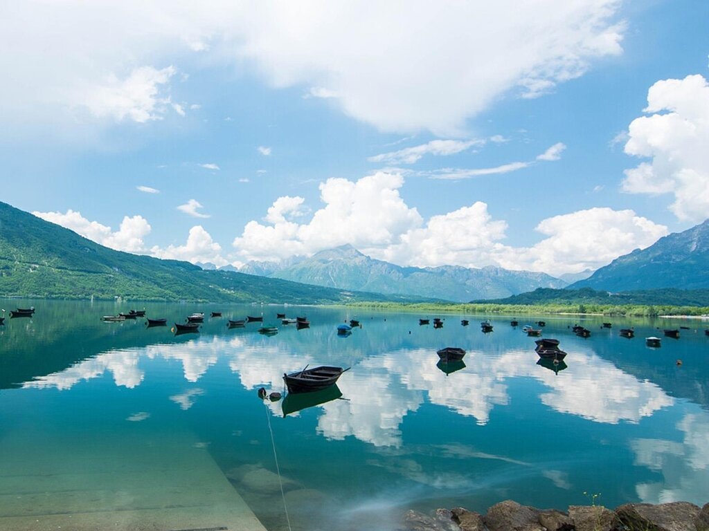 Lago di Santa Croce