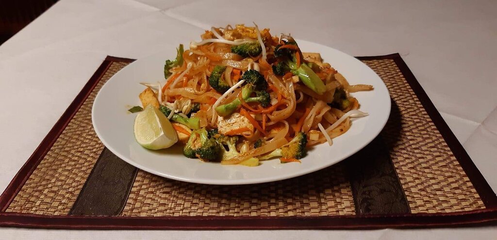 phad thai vegetariano