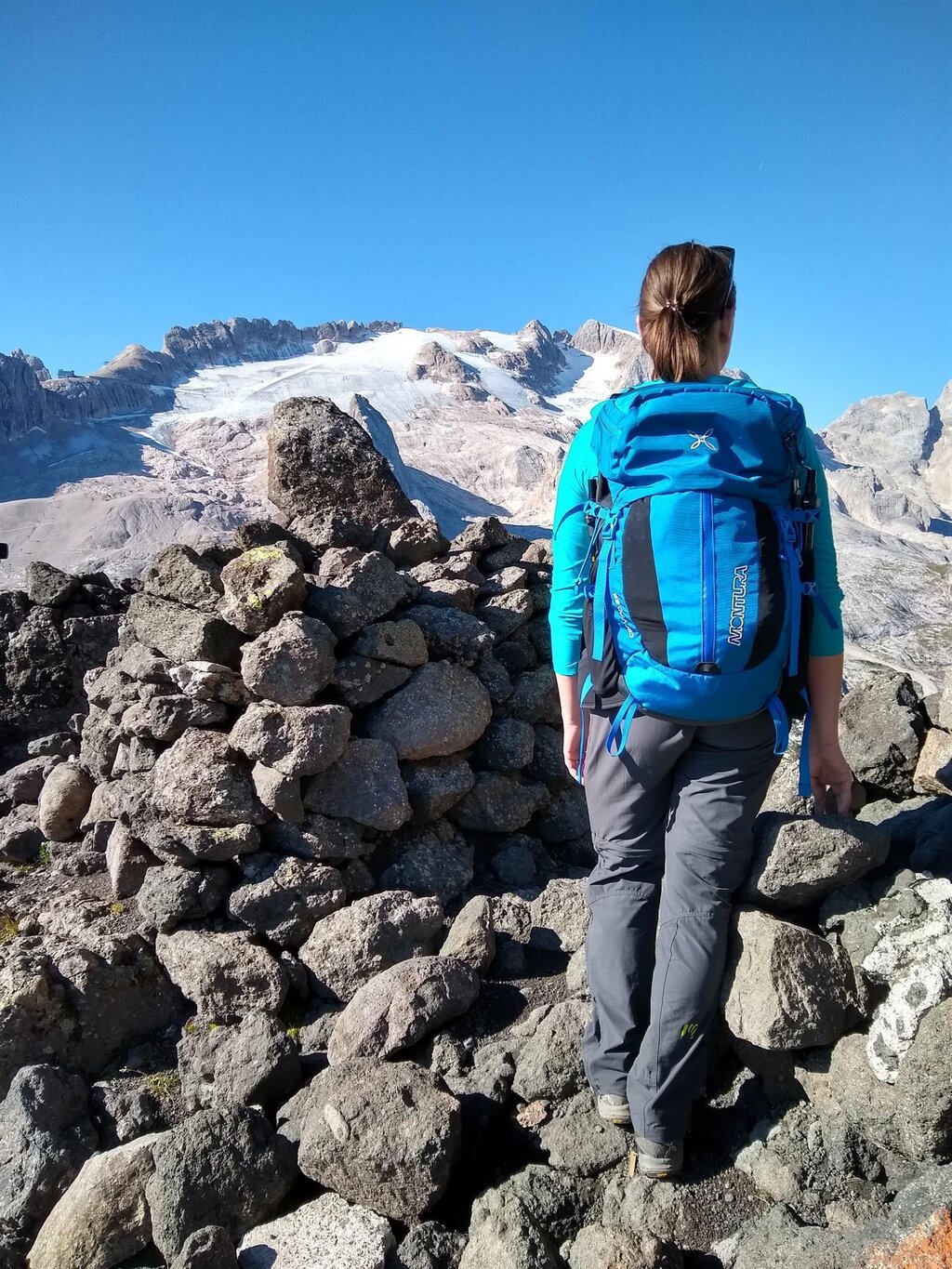 Vista dal Bivacco Bontadini