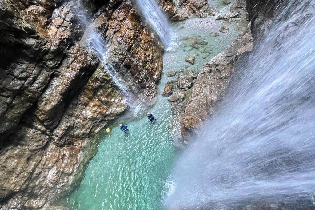 Canyoning