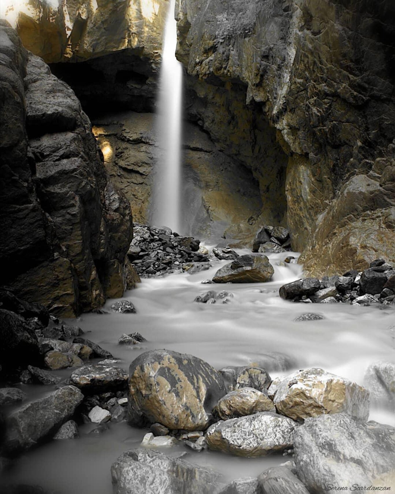 cascata delle Barezze